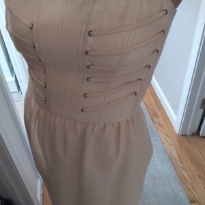 Rachel Roy Petal Pink Bustier Dress